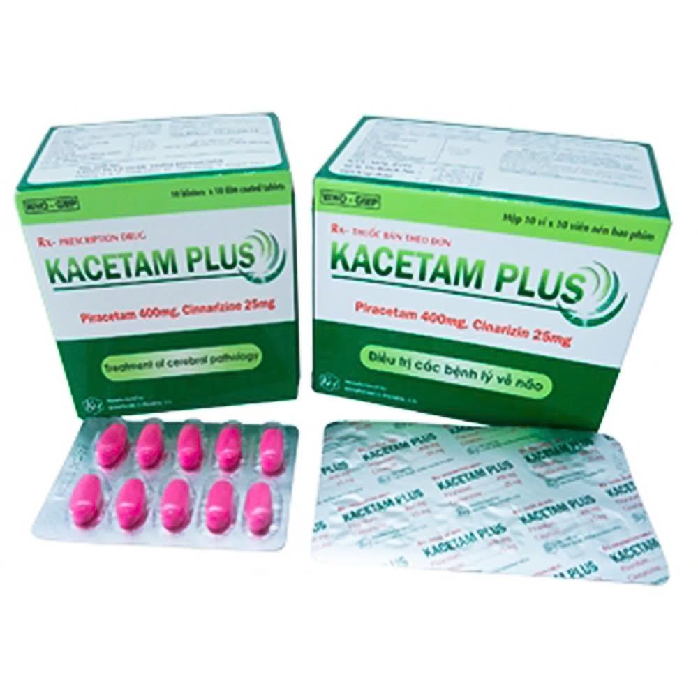 Kacetam plus
